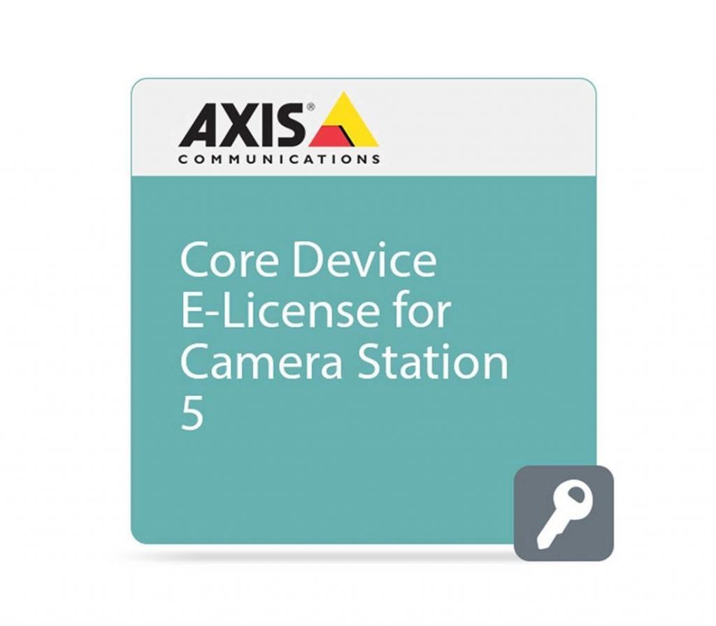 axis camera station license serials